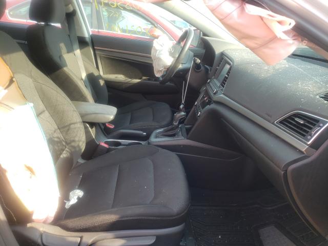 Photo 4 VIN: 5NPD84LF5HH154302 - HYUNDAI ELANTRA SE 