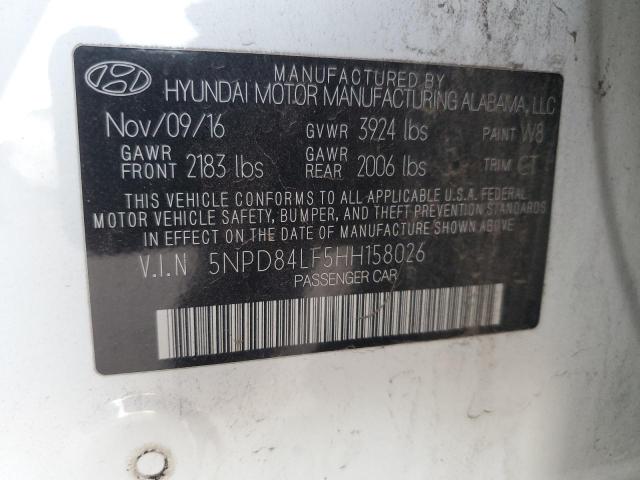 Photo 11 VIN: 5NPD84LF5HH158026 - HYUNDAI ELANTRA SE 