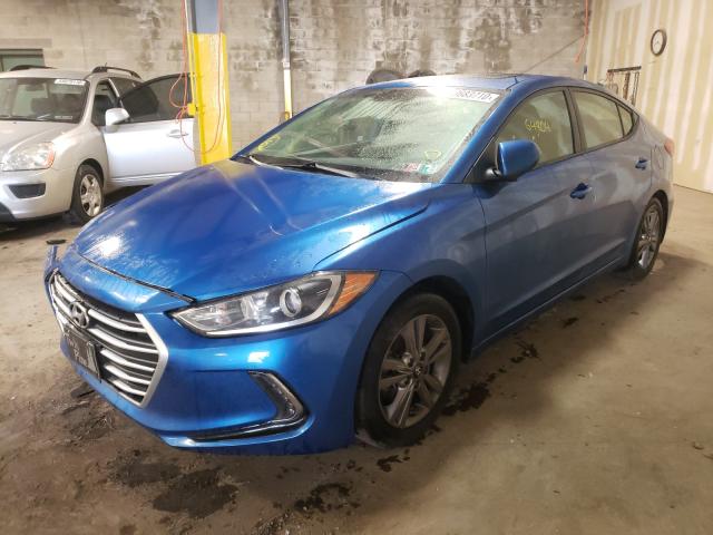 Photo 1 VIN: 5NPD84LF5HH165347 - HYUNDAI ELANTRA SE 