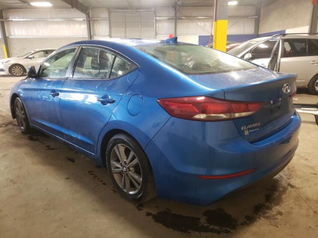 Photo 2 VIN: 5NPD84LF5HH165347 - HYUNDAI ELANTRA SE 