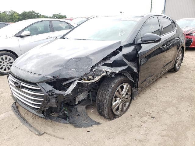 Photo 1 VIN: 5NPD84LF5HH166014 - HYUNDAI ELANTRA 