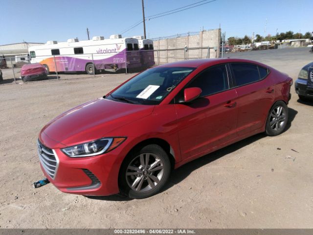 Photo 1 VIN: 5NPD84LF5HH170807 - HYUNDAI ELANTRA 