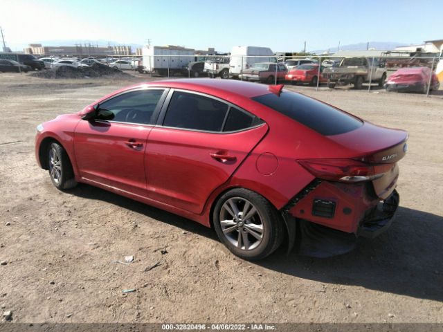 Photo 2 VIN: 5NPD84LF5HH170807 - HYUNDAI ELANTRA 