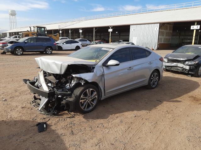 Photo 1 VIN: 5NPD84LF5HH172332 - HYUNDAI ELANTRA SE 