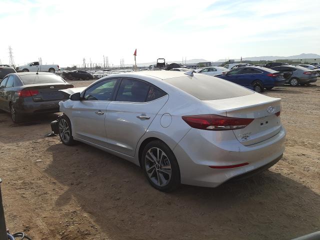 Photo 2 VIN: 5NPD84LF5HH172332 - HYUNDAI ELANTRA SE 