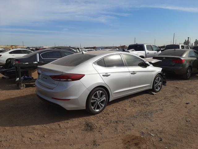 Photo 3 VIN: 5NPD84LF5HH172332 - HYUNDAI ELANTRA SE 