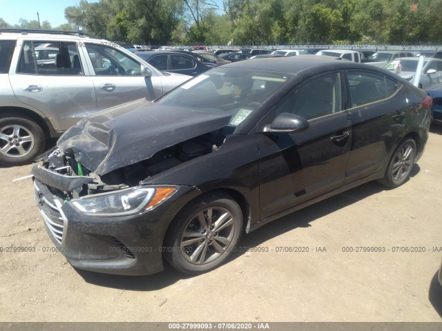 Photo 1 VIN: 5NPD84LF5HH174033 - HYUNDAI ELANTRA 