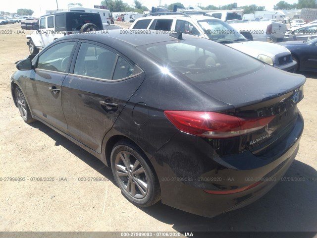 Photo 2 VIN: 5NPD84LF5HH174033 - HYUNDAI ELANTRA 