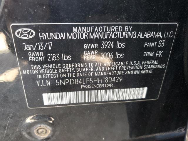 Photo 11 VIN: 5NPD84LF5HH180429 - HYUNDAI ELANTRA 