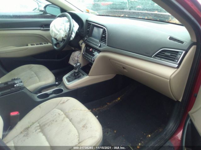 Photo 4 VIN: 5NPD84LF5HH181810 - HYUNDAI ELANTRA 