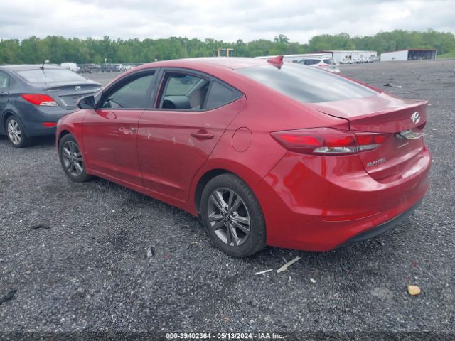 Photo 2 VIN: 5NPD84LF5HH185503 - HYUNDAI ELANTRA 