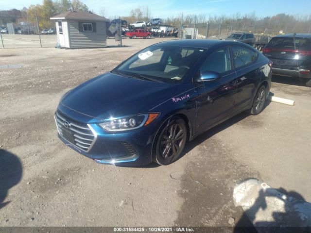 Photo 1 VIN: 5NPD84LF5HH187283 - HYUNDAI ELANTRA 