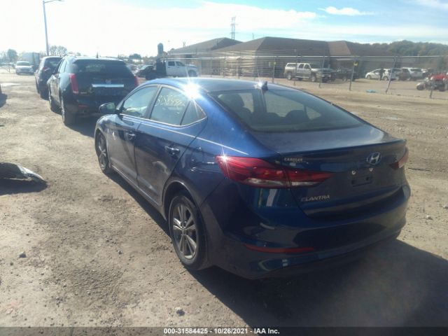 Photo 2 VIN: 5NPD84LF5HH187283 - HYUNDAI ELANTRA 