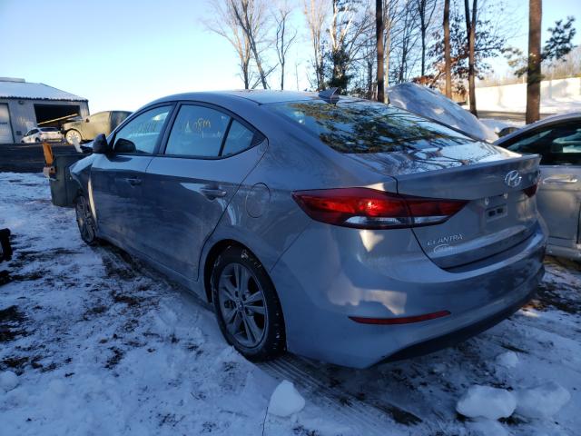 Photo 2 VIN: 5NPD84LF5HH188613 - HYUNDAI ELANTRA SE 