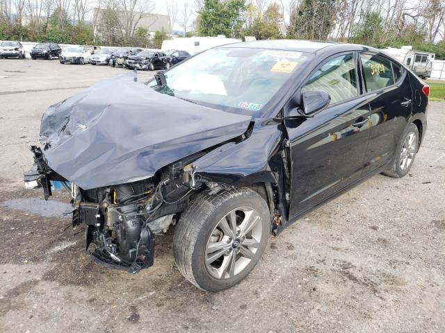 Photo 1 VIN: 5NPD84LF5HH189728 - HYUNDAI ELANTRA SE 