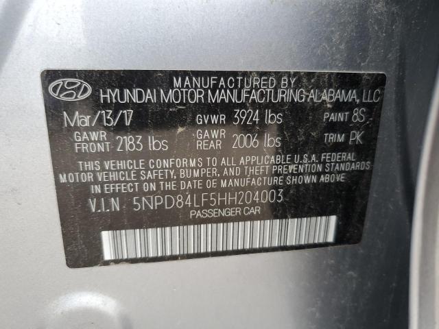 Photo 11 VIN: 5NPD84LF5HH204003 - HYUNDAI ELANTRA SE 