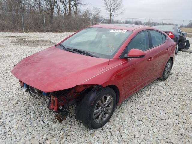 Photo 1 VIN: 5NPD84LF5HH209489 - HYUNDAI ELANTRA SE 