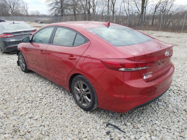 Photo 2 VIN: 5NPD84LF5HH209489 - HYUNDAI ELANTRA SE 