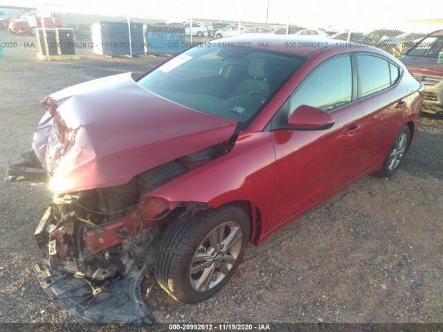 Photo 1 VIN: 5NPD84LF5JH213127 - HYUNDAI ELANTRA 