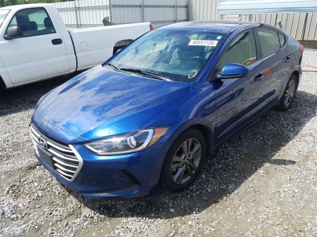 Photo 1 VIN: 5NPD84LF5JH214441 - HYUNDAI ELANTRA SE 