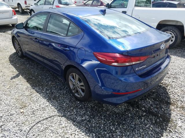 Photo 2 VIN: 5NPD84LF5JH214441 - HYUNDAI ELANTRA SE 