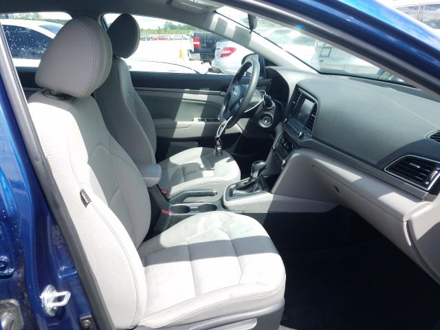 Photo 4 VIN: 5NPD84LF5JH214441 - HYUNDAI ELANTRA SE 