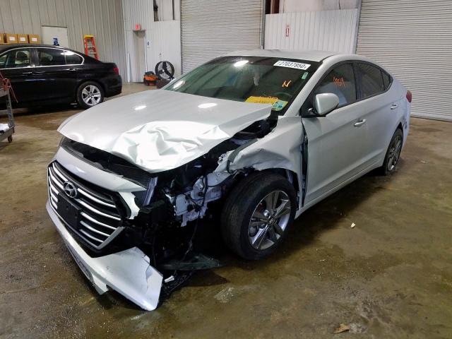 Photo 1 VIN: 5NPD84LF5JH216013 - HYUNDAI ELANTRA SE 