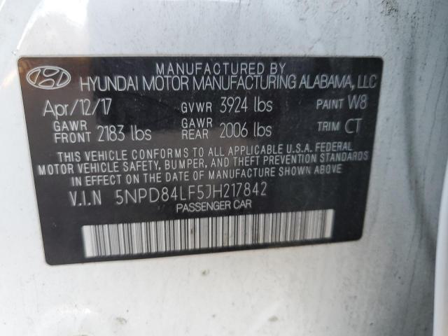 Photo 11 VIN: 5NPD84LF5JH217842 - HYUNDAI ELANTRA 