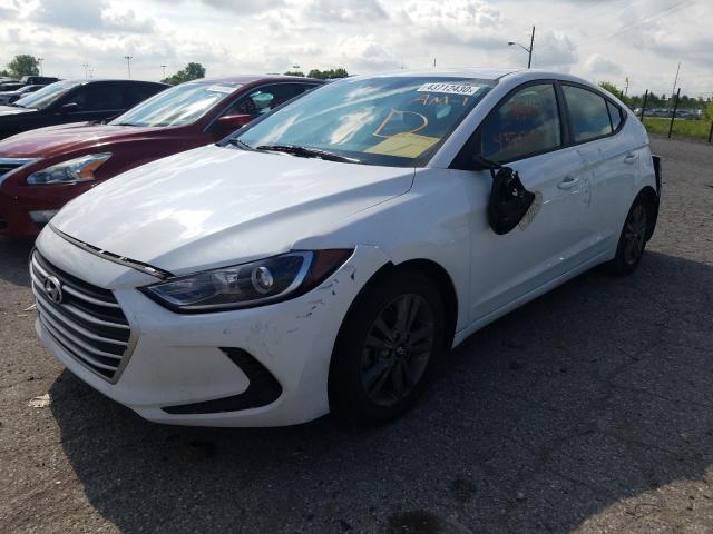 Photo 1 VIN: 5NPD84LF5JH221406 - HYUNDAI ELANTRA SE 