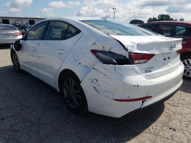 Photo 2 VIN: 5NPD84LF5JH221406 - HYUNDAI ELANTRA SE 