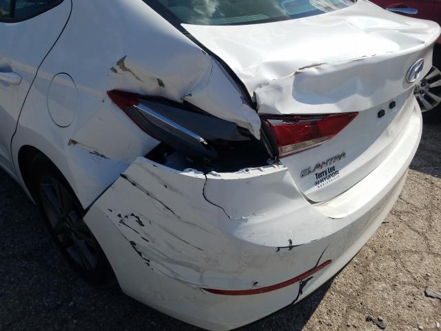 Photo 8 VIN: 5NPD84LF5JH221406 - HYUNDAI ELANTRA SE 