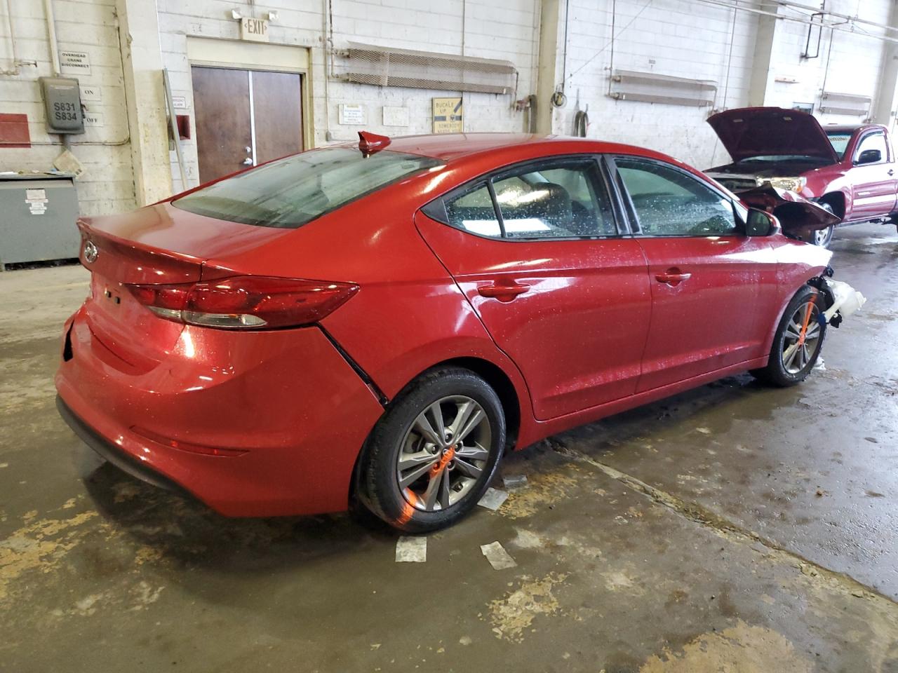 Photo 2 VIN: 5NPD84LF5JH222815 - HYUNDAI ELANTRA 