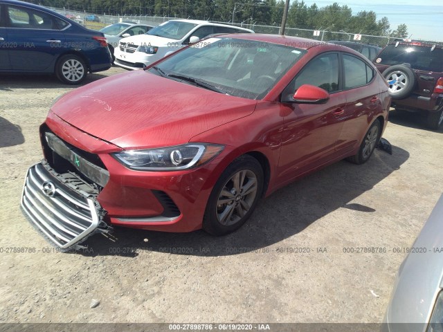 Photo 1 VIN: 5NPD84LF5JH223608 - HYUNDAI ELANTRA 