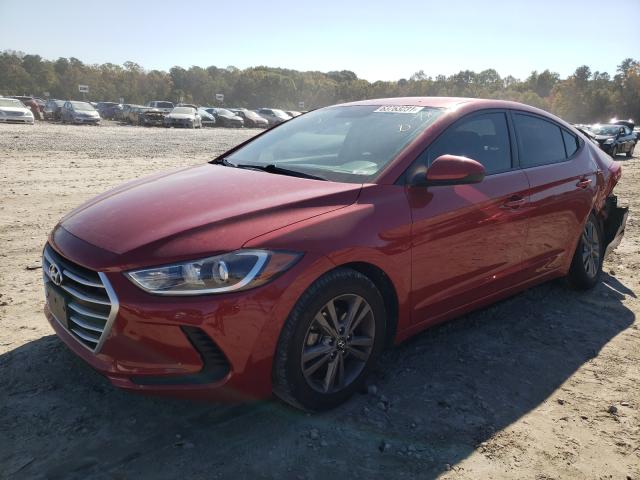 Photo 1 VIN: 5NPD84LF5JH223754 - HYUNDAI ELANTRA SE 