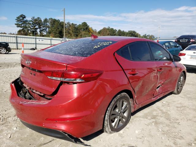 Photo 3 VIN: 5NPD84LF5JH223754 - HYUNDAI ELANTRA SE 