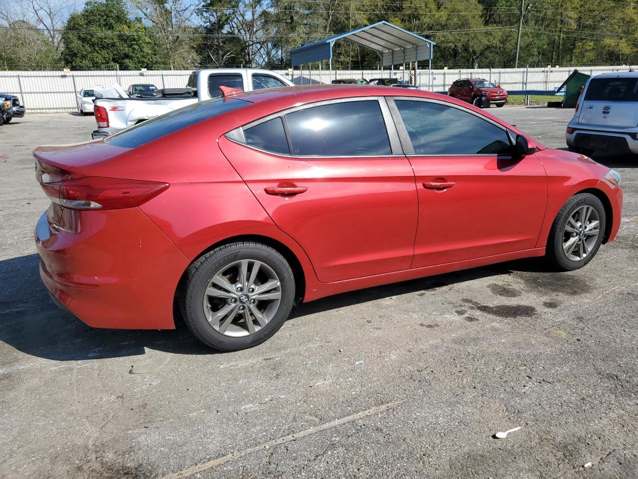 Photo 2 VIN: 5NPD84LF5JH223916 - HYUNDAI ELANTRA 