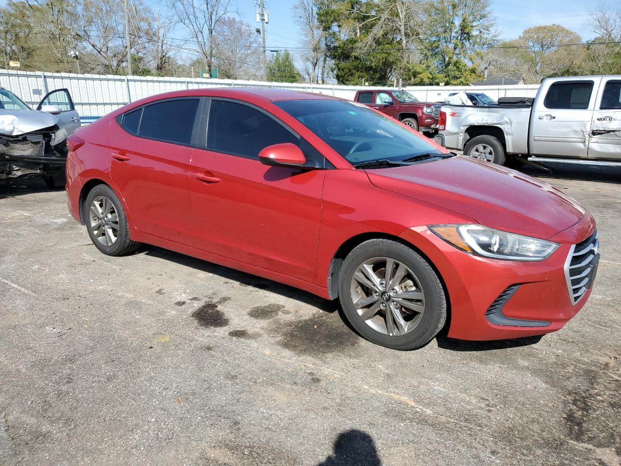 Photo 3 VIN: 5NPD84LF5JH223916 - HYUNDAI ELANTRA 