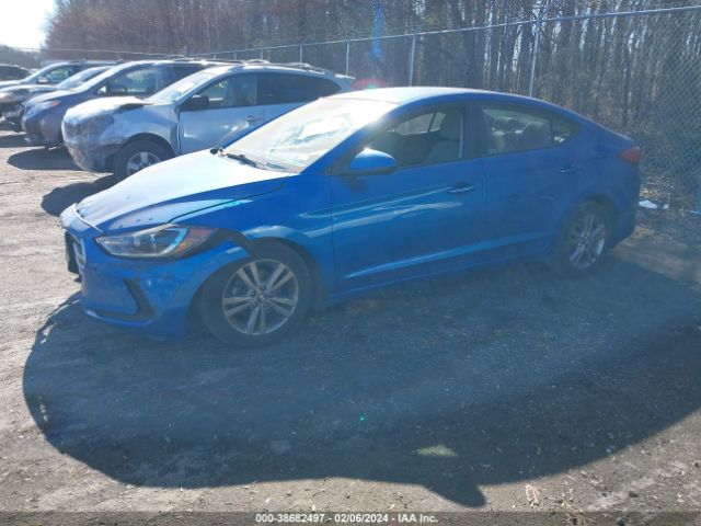 Photo 1 VIN: 5NPD84LF5JH225617 - HYUNDAI ELANTRA 