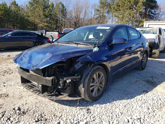 Photo 1 VIN: 5NPD84LF5JH226590 - HYUNDAI ELANTRA 