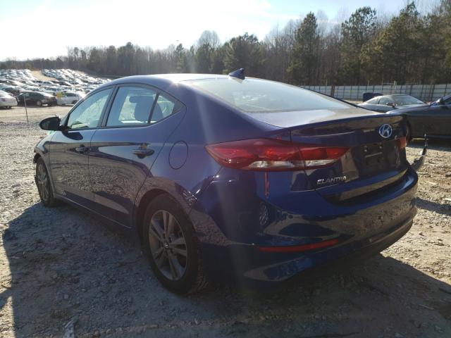 Photo 2 VIN: 5NPD84LF5JH226590 - HYUNDAI ELANTRA 