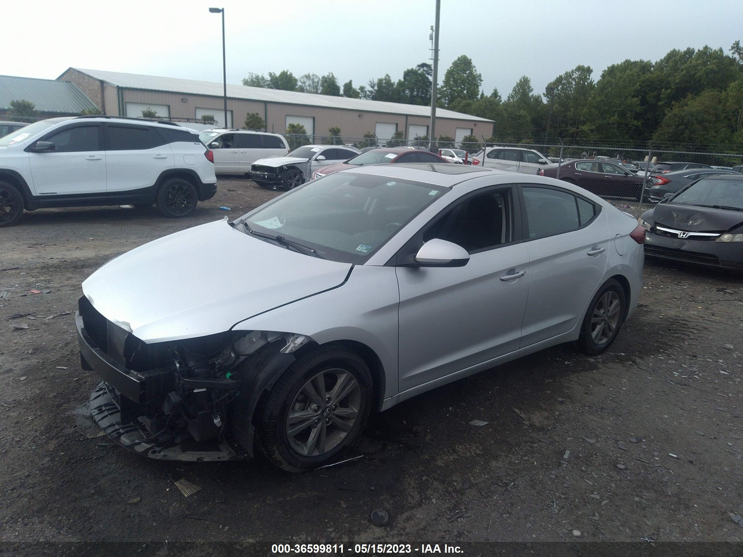 Photo 1 VIN: 5NPD84LF5JH228047 - HYUNDAI ELANTRA 