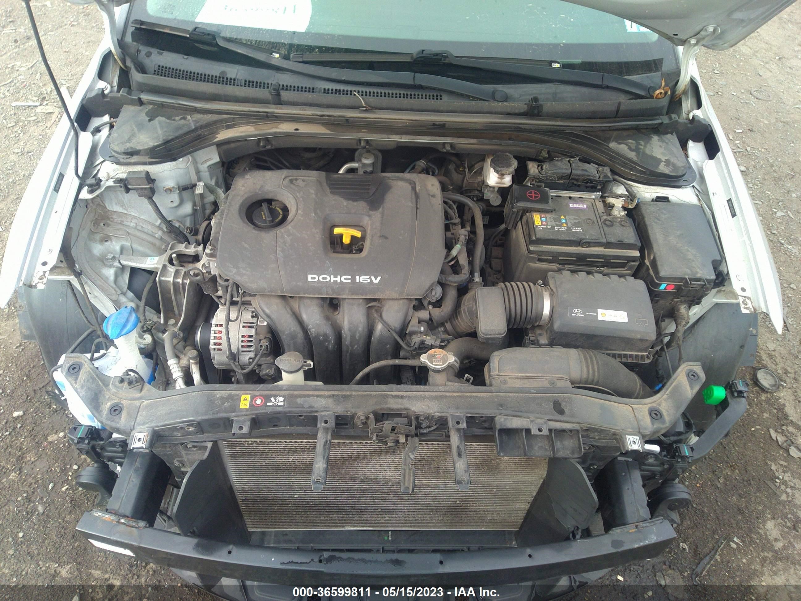 Photo 9 VIN: 5NPD84LF5JH228047 - HYUNDAI ELANTRA 