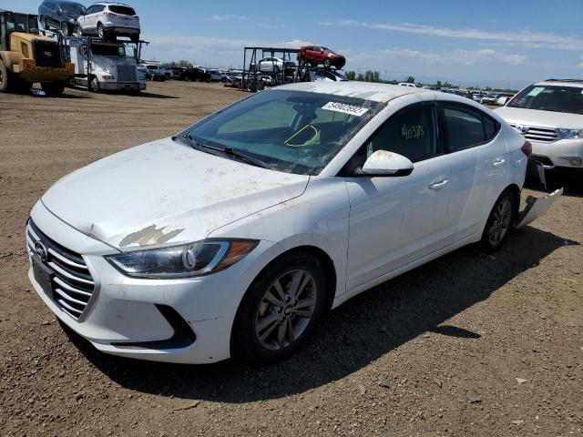 Photo 1 VIN: 5NPD84LF5JH228596 - HYUNDAI ELANTRA SE 