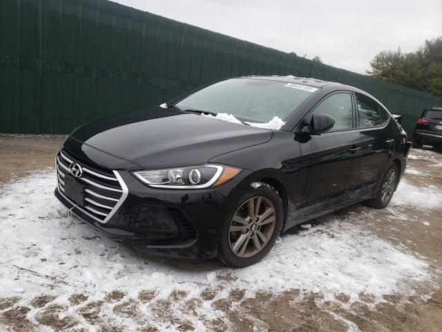 Photo 1 VIN: 5NPD84LF5JH230865 - HYUNDAI ELANTRA SE 