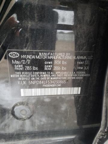 Photo 9 VIN: 5NPD84LF5JH230865 - HYUNDAI ELANTRA SE 