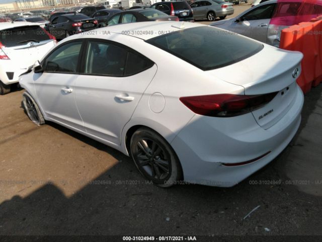 Photo 2 VIN: 5NPD84LF5JH231143 - HYUNDAI ELANTRA 