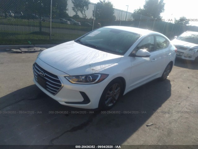 Photo 1 VIN: 5NPD84LF5JH235189 - HYUNDAI ELANTRA 