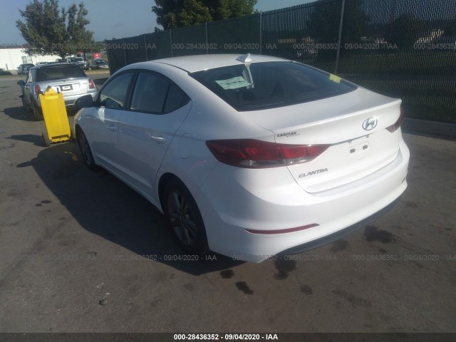 Photo 2 VIN: 5NPD84LF5JH235189 - HYUNDAI ELANTRA 