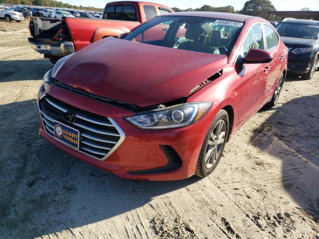 Photo 1 VIN: 5NPD84LF5JH235435 - HYUNDAI ELANTRA SE 