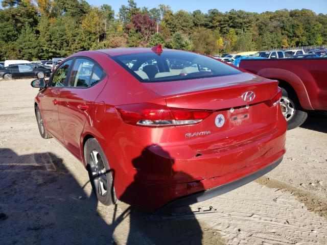 Photo 2 VIN: 5NPD84LF5JH235435 - HYUNDAI ELANTRA SE 